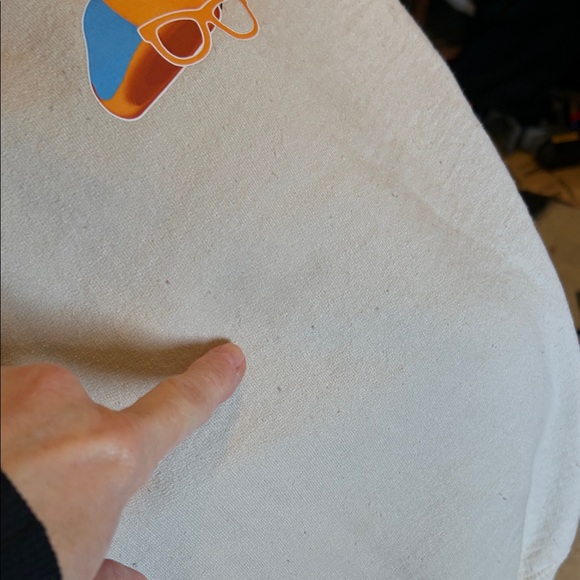 Graphic Men's Crewneck Sweater - Gray - Picture 7 of 7